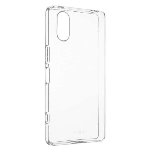 FIXED TPU gél tok Sony Xperia 5 V-hez, átlátszó