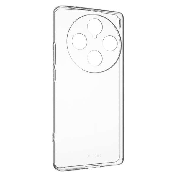 FIXED TPU gél tok a Vivo X100 Pro 5G készülékhez, átlátszó FIXTCC-1277