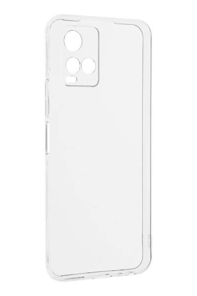 FIXED TPU Gel Tok Vivo Y33s/ Y21s/ Y21, átlátszó