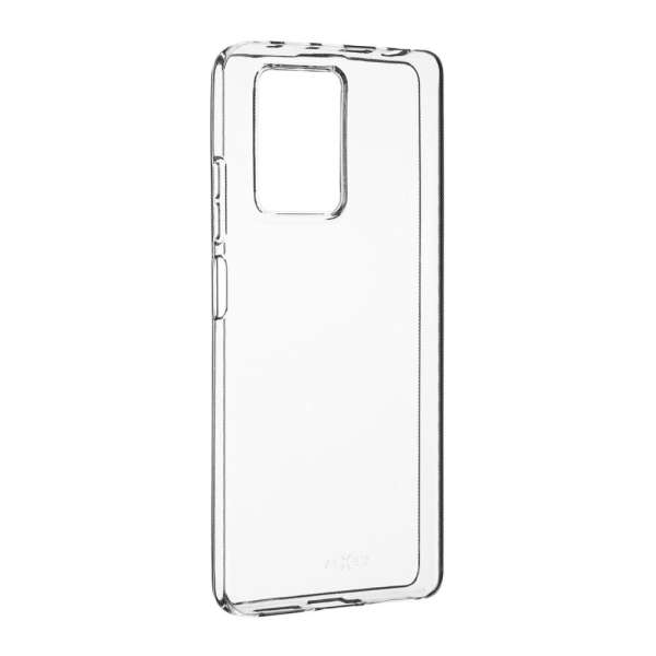FIXED TPU gél borítás Xiaomi Redmi Note 12 Pro Plus 5G telefonhoz, átlátszó