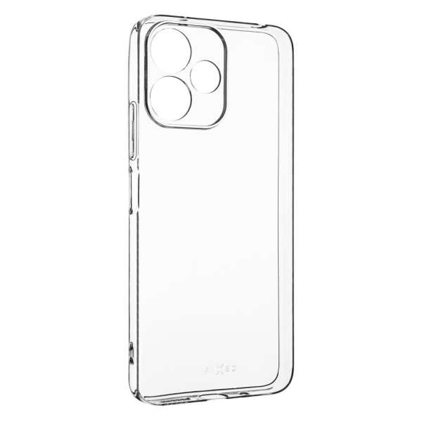FIXED TPU gél tok Xiaomi Redmi Note 12R-hez, átlátszó