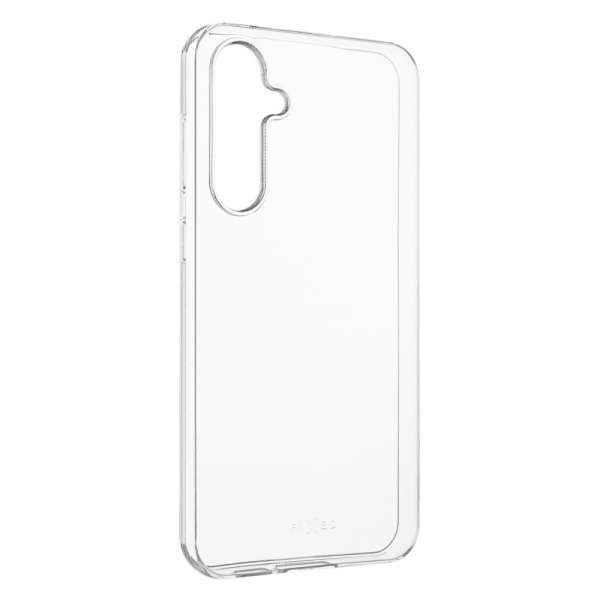 FIXED Skin ultravékony TPU gél tok Samsung Galaxy S23 FE-hez, 0,6 mm, átlátszó