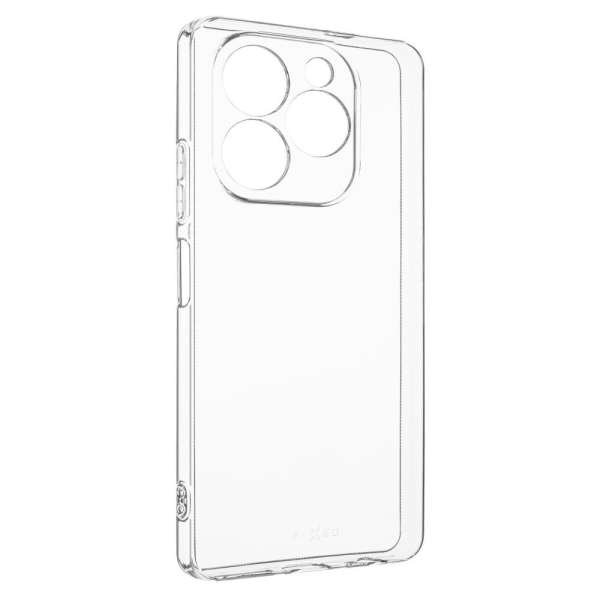 FIXED TPU telefontok Infinix Note 40X 5G telefonhoz, átlátszó