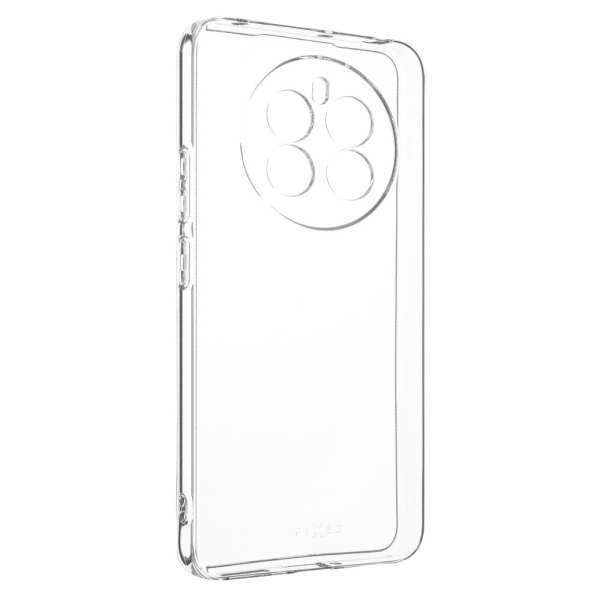 FIXED TPU telefontok Realme 13 4G telefonhoz, átlátszó