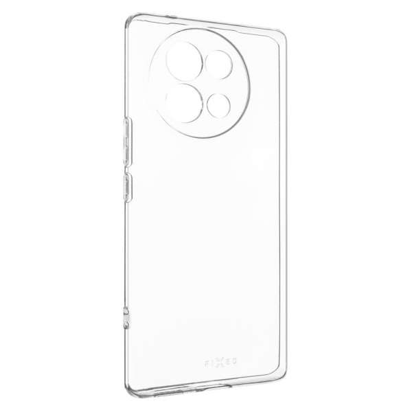 FIXED TPU telefontok Vivo V40 telefonhoz, átlátszó