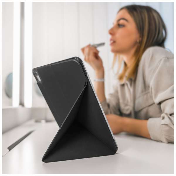 FIXED Trinity tok Apple iPad Pro 11" (2018-2022)/iPad Air (2020/2022/2024/2025) készülékhez, fekete
