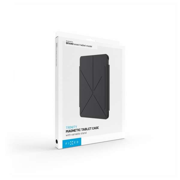FIXED Trinity tok Apple iPad 10,9" (2022)/iPad 11" (2025), fekete