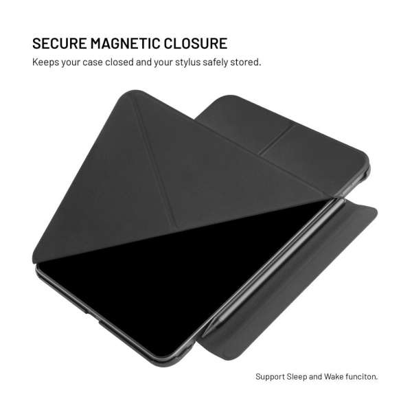 FIXED Trinity tok Apple iPad 10,9" (2022)/iPad 11" (2025), fekete