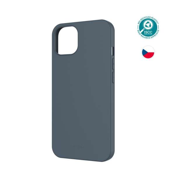 FIXED újrahasznosított anyagból készült TPU hátlap Apple iPhone 13 készülékhez, kék
