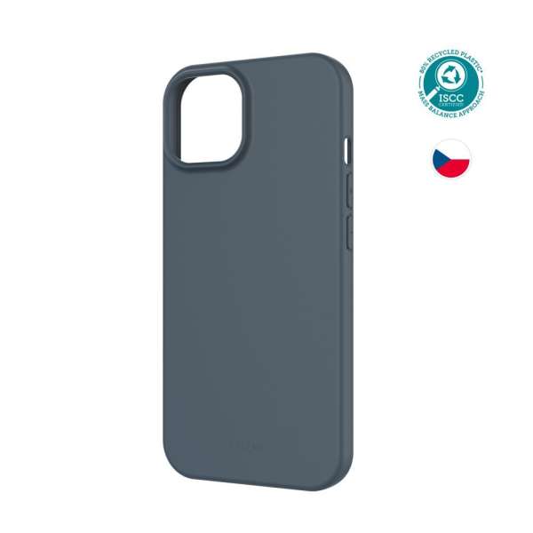 FIXED újrahasznosított anyagból készült TPU hátlap Apple iPhone 15 készülékhez, kék