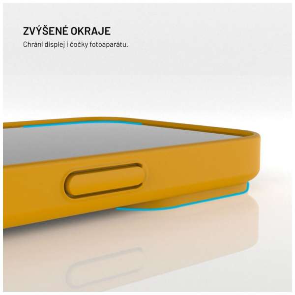 FIXED újrahasznosított anyagból készült TPU hátlap Apple iPhone 16 Pro készülékhez, arany