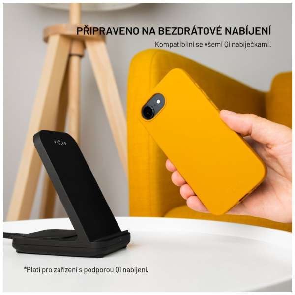 FIXED újrahasznosított TPU hátlap Apple iPhone 16 készülékhez, arany