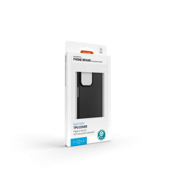 FIXED újrahasznosított TPU hátlap Apple iPhone 16 készülékhez, zöld