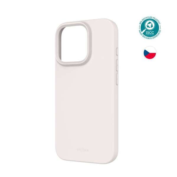 FIXED újrahasznosított TPU hátlap Apple iPhone 16 Pro készülékhez, szürke
