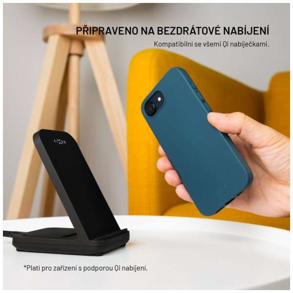 FIXED újrahasznosított TPU hátlap Samsung Galaxy A56 5G készülékhez, kék