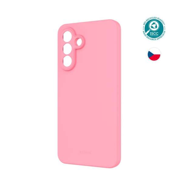 FIXED újrahasznosított TPU hátlap Samsung Galaxy A56 5G készülékhez, rózsaszín