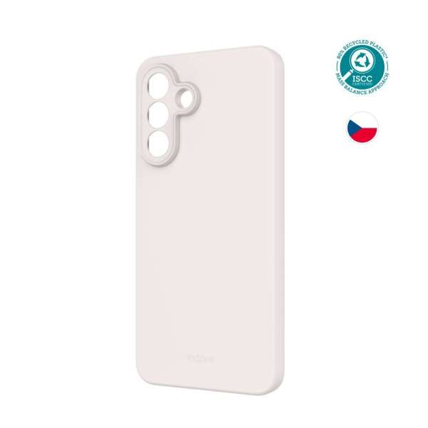 FIXED újrahasznosított TPU hátlap Samsung Galaxy A56 5G készülékhez, szürke