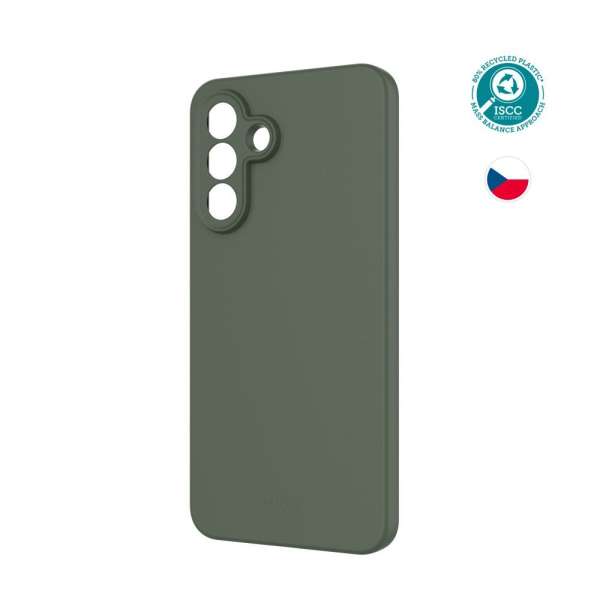 FIXED újrahasznosított TPU hátlap Samsung Galaxy A56 5G készülékhez, zöld