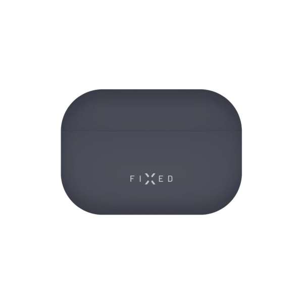 FIXED Ultravékony szilikon tok Apple Airpods Pro 3-hoz, kék
