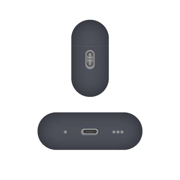 FIXED Ultravékony szilikon tok Apple Airpods Pro 3-hoz, kék