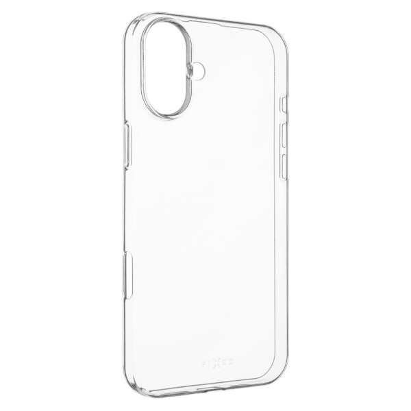 FIXED ultravékony TPU telefontok Apple iPhone 16 Plus telefonhoz, átlátszó