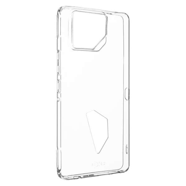 FIXED TPU telefontok Asus ROG Phone 8 telefonhoz, átlátszó