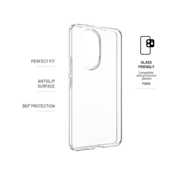 FIXED TPU telefontok Honor 200 5G telefonhoz, átlátszó