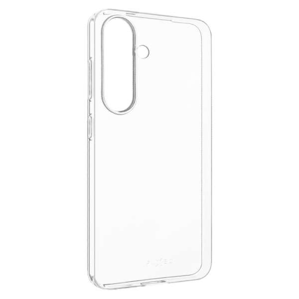 FIXED Ultravékony TPU telefontok Samsung Galaxy S25, átlátszó