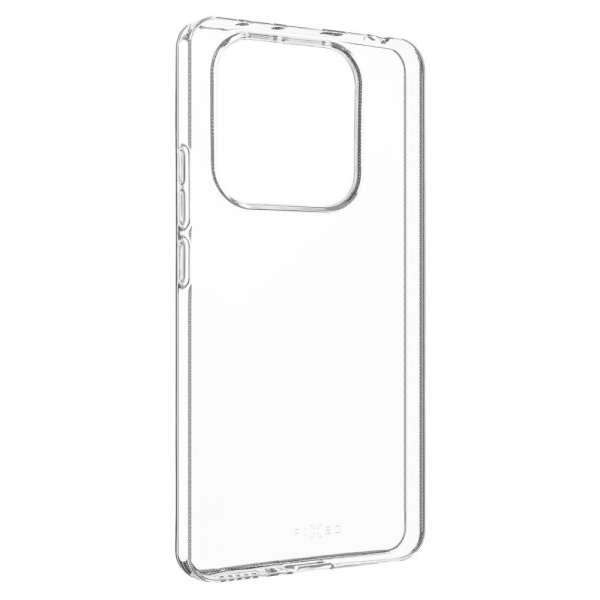 FIXED Ultravékony TPU telefontok Xiaomi Redmi Note 14 5G, átlátszó