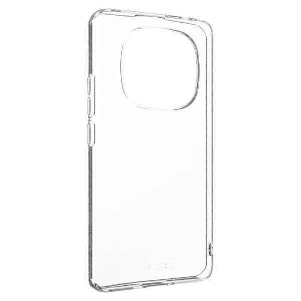 FIXED Ultravékony TPU telefontok Xiaomi Redmi Note 14 Pro+ 5G, átlátszó