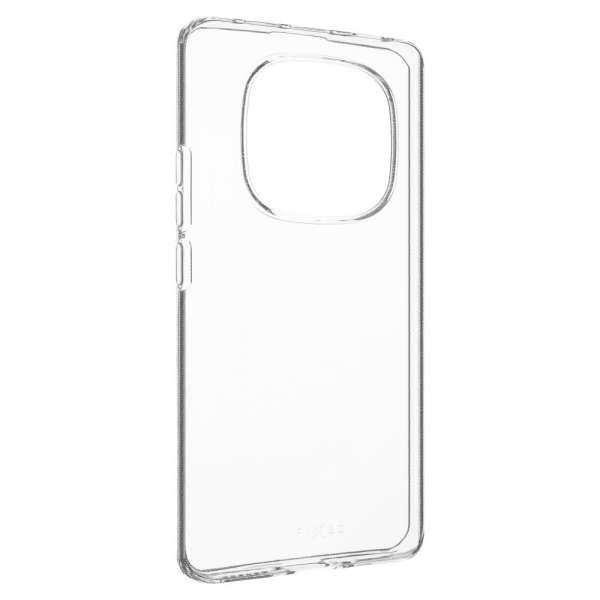 FIXED Ultravékony TPU telefontok Xiaomi Redmi Note 14 Pro 5G/POCO X7, átlátszó