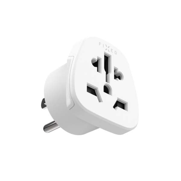FIXED USA adapter, fehér