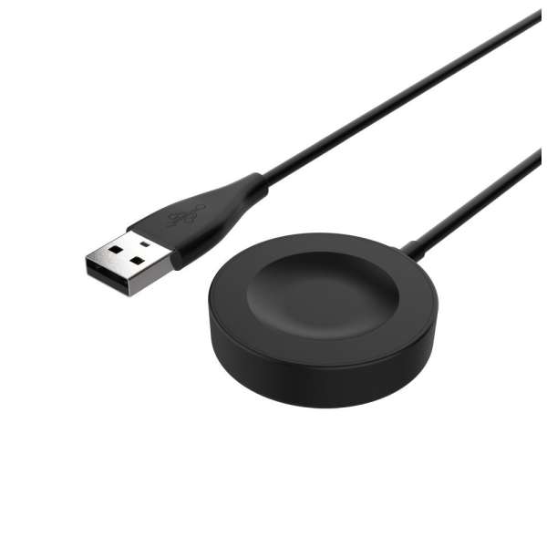 FIXED USB-A töltőkábel Huawei Watch GT 2 Pro/3/3 Pro/4/4 Pro/5/5 Pro okosórához, fekete