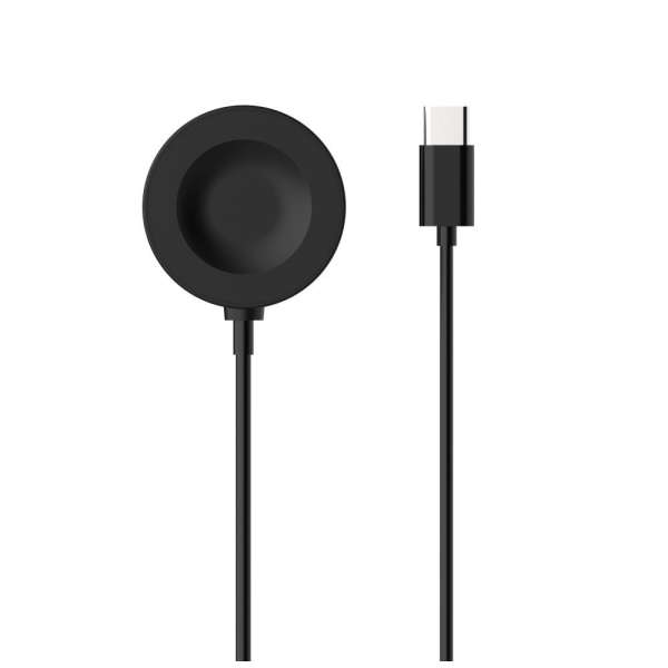 FIXED USB-C töltőkábel Huawei Watch GT 2 Pro/3/3 Pro/4/4 Pro/5/5 Pro okosórához, fekete