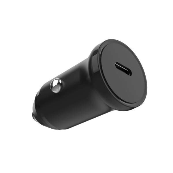 FIXED USB-C autós töltő 20W, fekete, FIXCC20N-C-BK