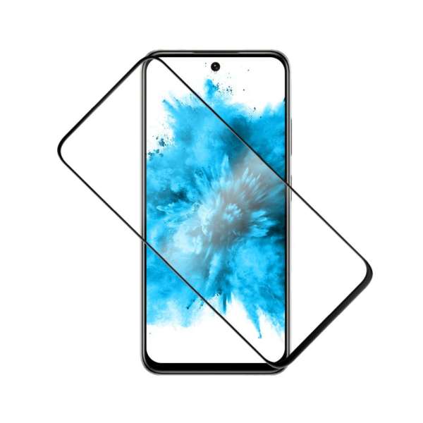 FIXED Üvegfólia Képernyővédő Full-Cover Infinix Smart 9/Hot 50i, fekete