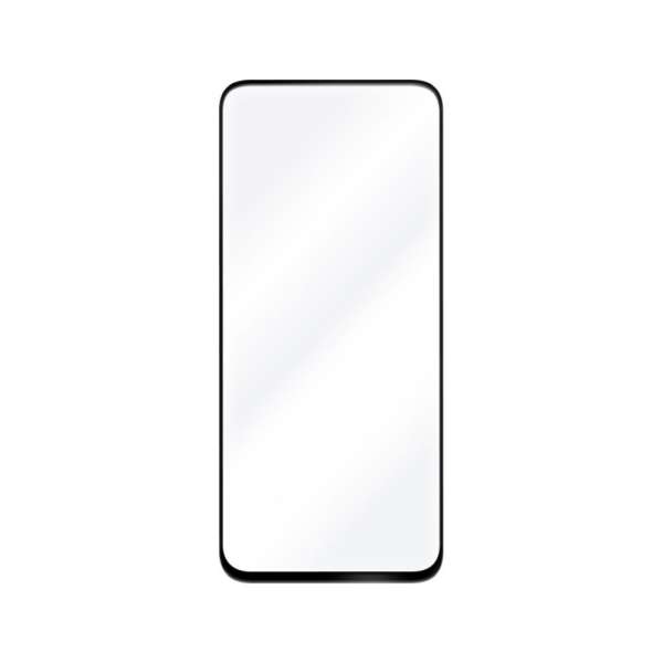 FIXED Üvegfólia Képernyővédő Full-Cover Infinix Smart 9/Hot 50i, fekete