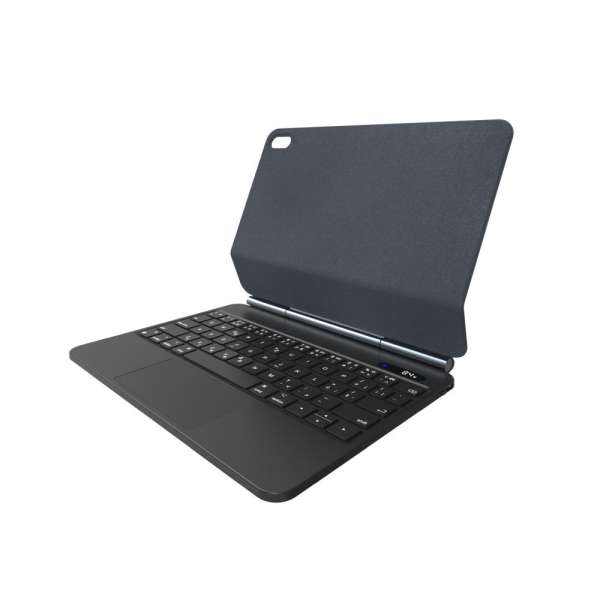 FIXED védő tok vezeték nélküli billentyűzettel Apple iPad 10,9" 2022 (10th gen) CZ, fekete