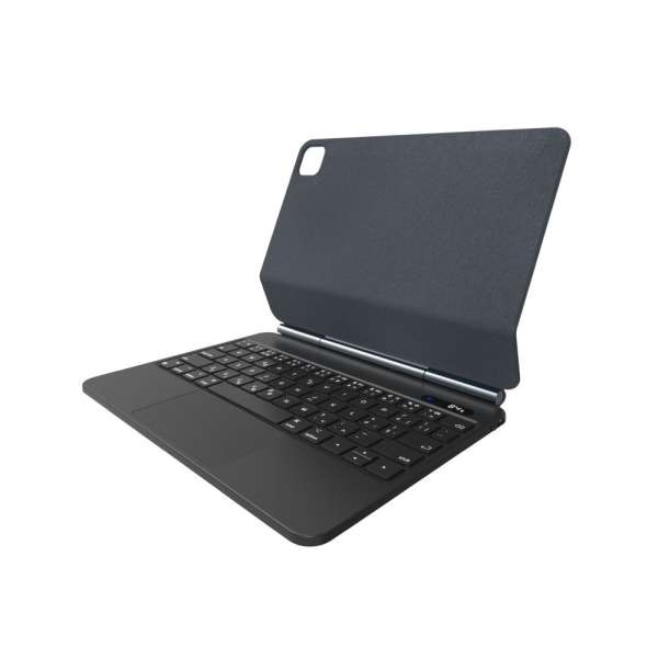 FIXED védő tok vezeték nélküli billentyűzettel  Apple iPad Pro 11" and iPad Air 10,9" CZ, fekete