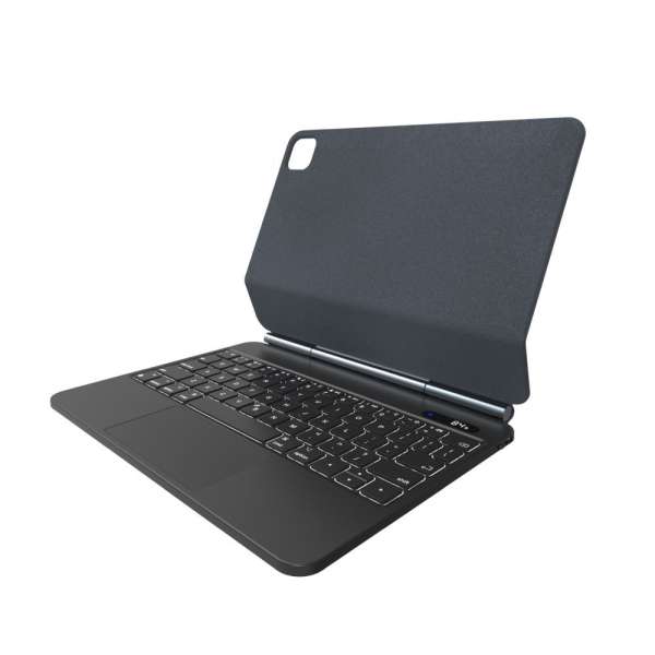 FIXED védő tok vezeték nélküli billentyűzettel Apple iPad Pro 11" and iPad Air 10,9" EN, fekete