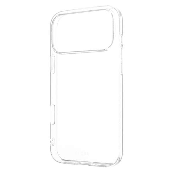 FIXED Vékony TPU AntiUV tok Apple iPhone 17 Pro Max telefonhoz, átlátszó
