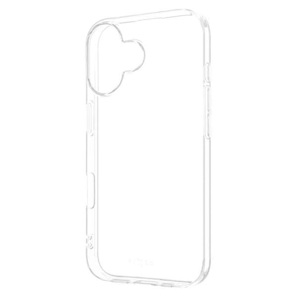 FIXED Vékony TPU AntiUV tok Apple iPhone 17 telefonhoz, átlátszó