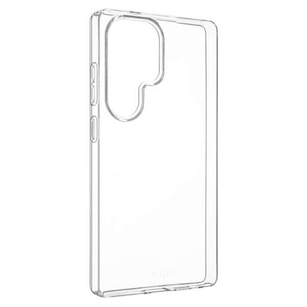 FIXED Vékony TPU AntiUV tok Samsung Galaxy S25 Ultra telefonhoz, átlátszó