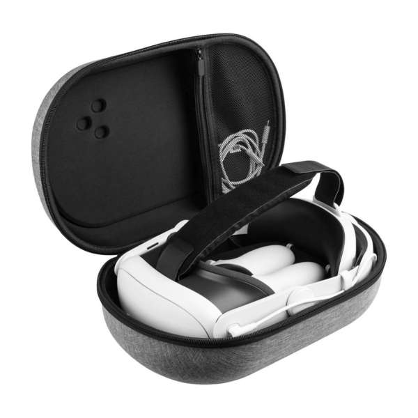 FIXED VR Protective case for Meta Quest 3/3S Gray