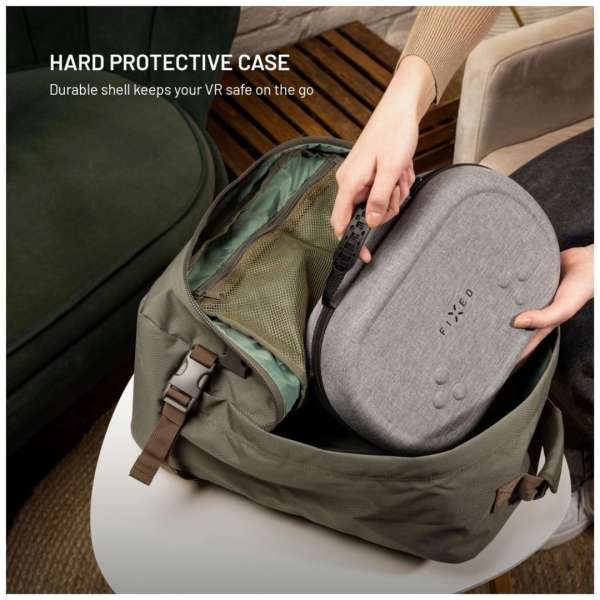 FIXED VR Protective case for Meta Quest 3/3S Gray