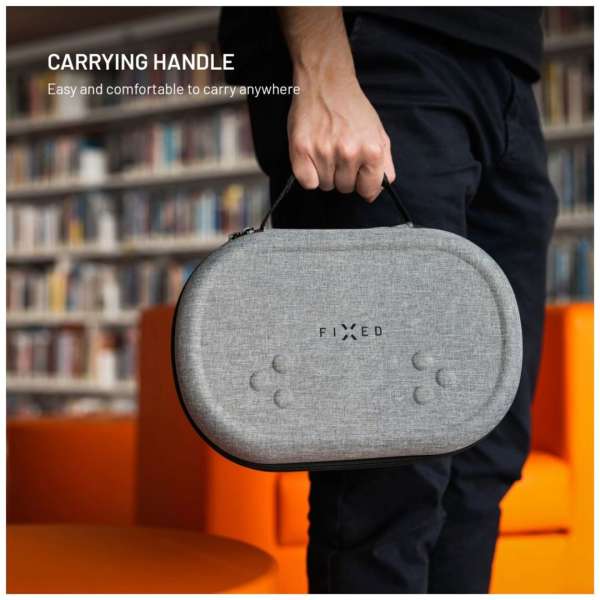 FIXED VR Protective case for Meta Quest 3/3S Gray