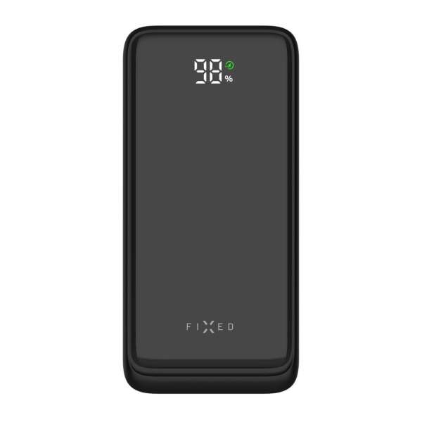 FIXED Zen2 20, 20 000 mAh PowerBank, fekete