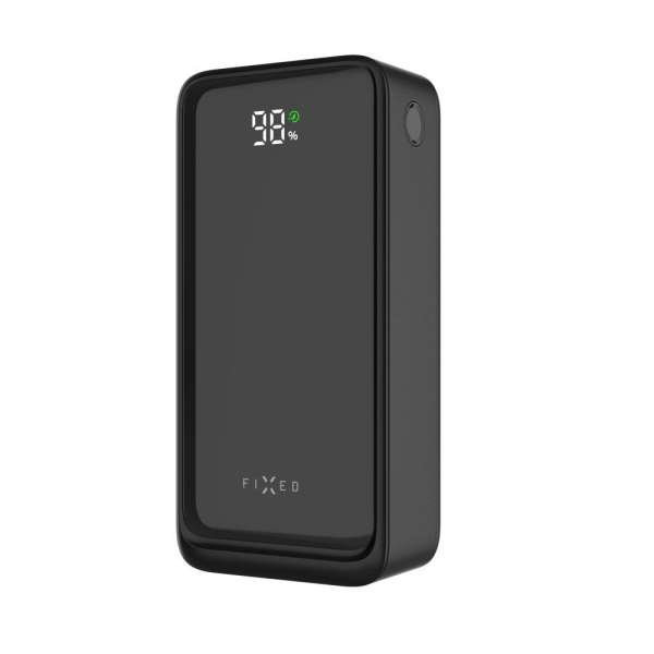 FIXED Zen2 30, 30 000 mAh PowerBank, fekete