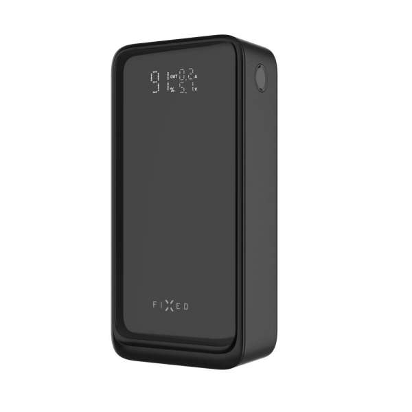 FIXED Zen2 30, 30 000 mAh PowerBank, fekete