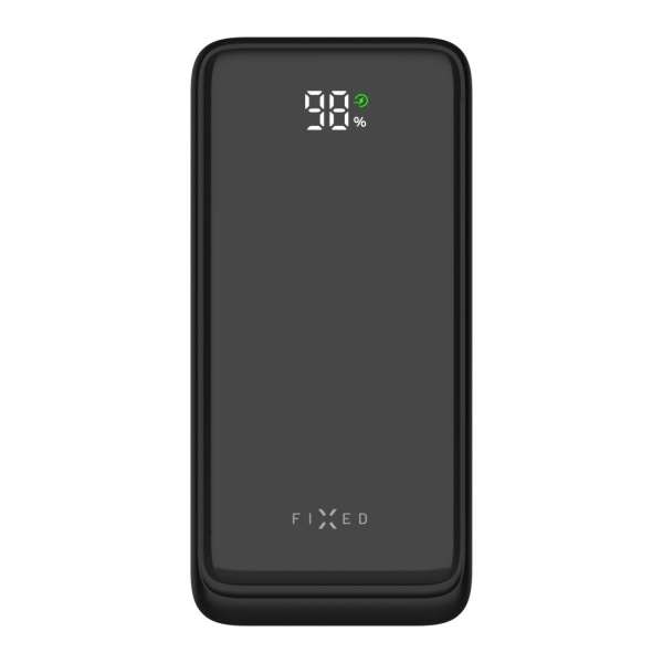 FIXED Zen2 30, 30 000 mAh PowerBank, fekete